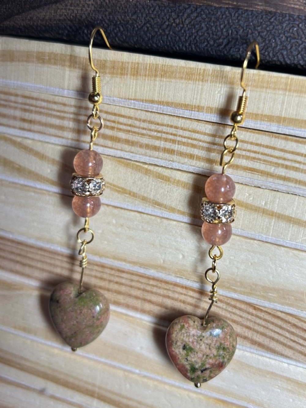 3/$25 Heart Drop Earrings
